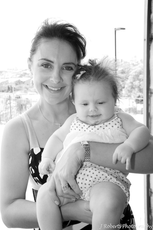 Mother and daughter - party photography sydney